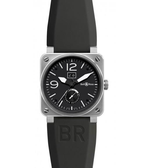 Bell & Ross Big Date Power Reserve Mens Watch Replica BR 03-90 GRANDE